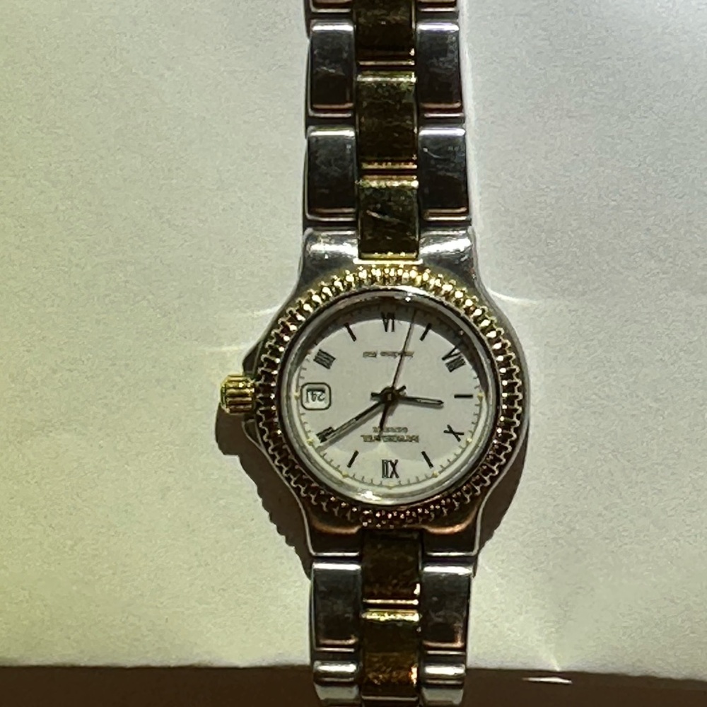 Raymond Weil Two-Tone Silver and Gold Bracelet Watch - Picture 5 of 9